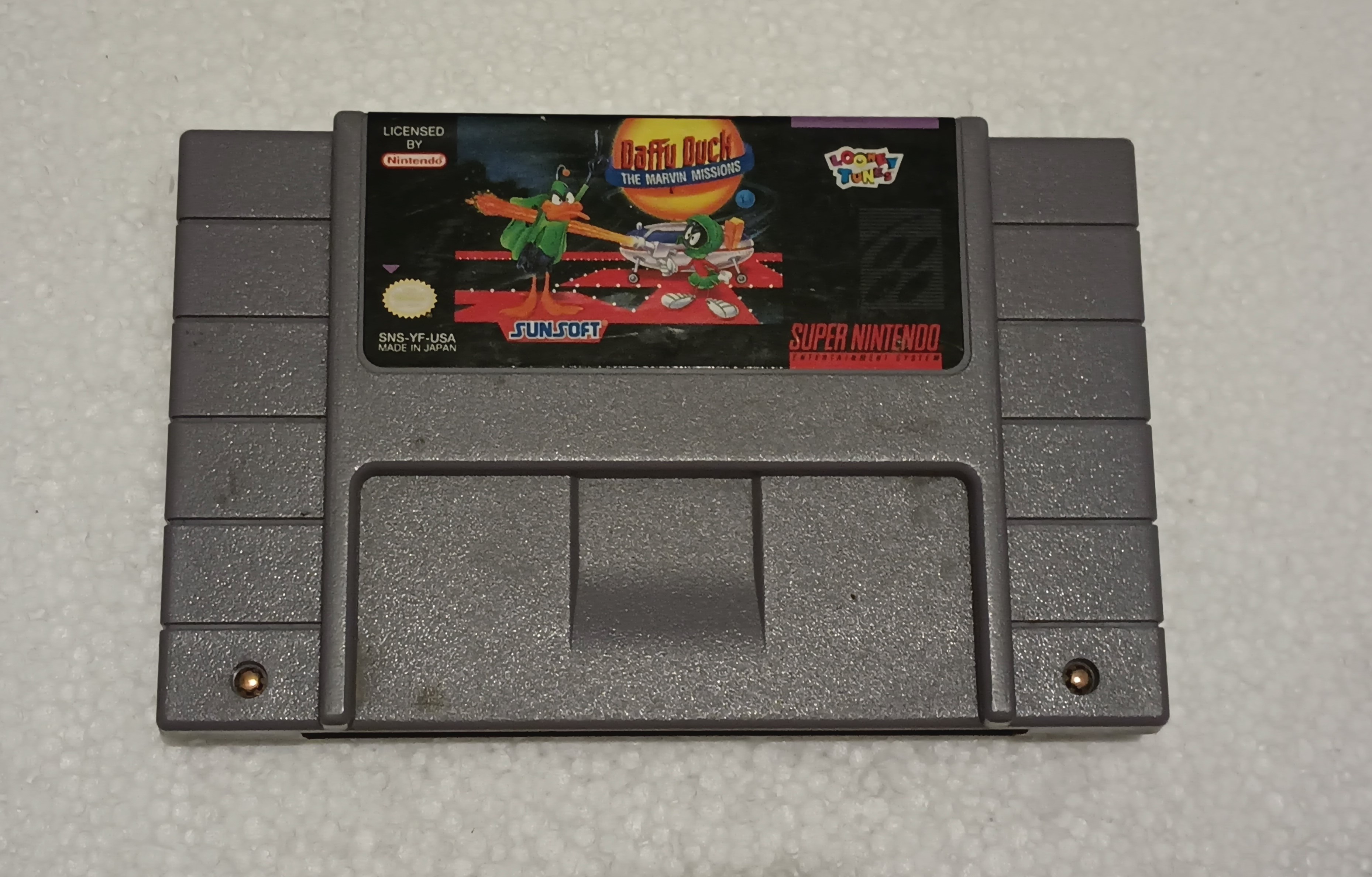 Daffy Duck: The Marvin Missions